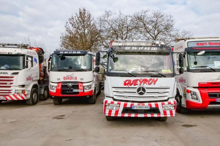 Enlèvement de véhicules hors d'usage Groslay