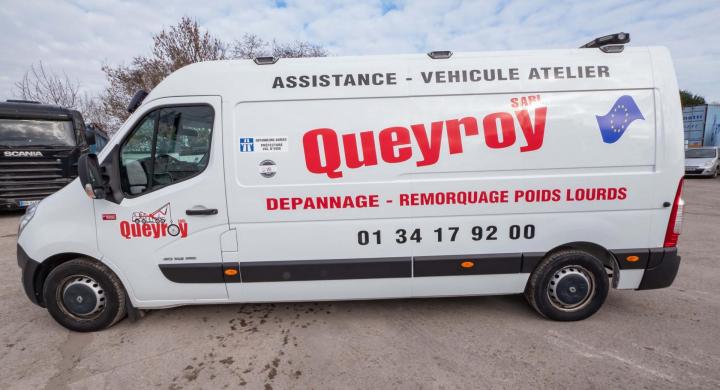 Enlèvement de véhicules hors d'usage Groslay