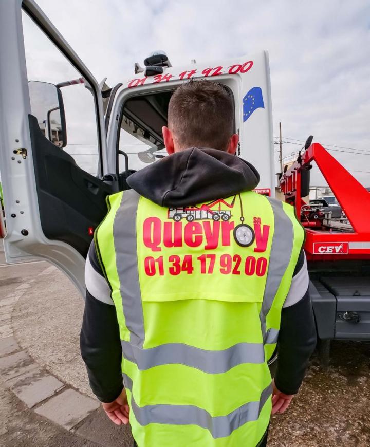 Remorquage de poids lourds Groslay