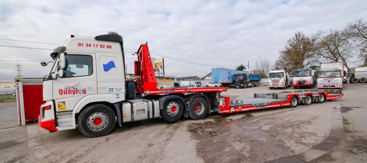 Remorquage de poids lourds Groslay