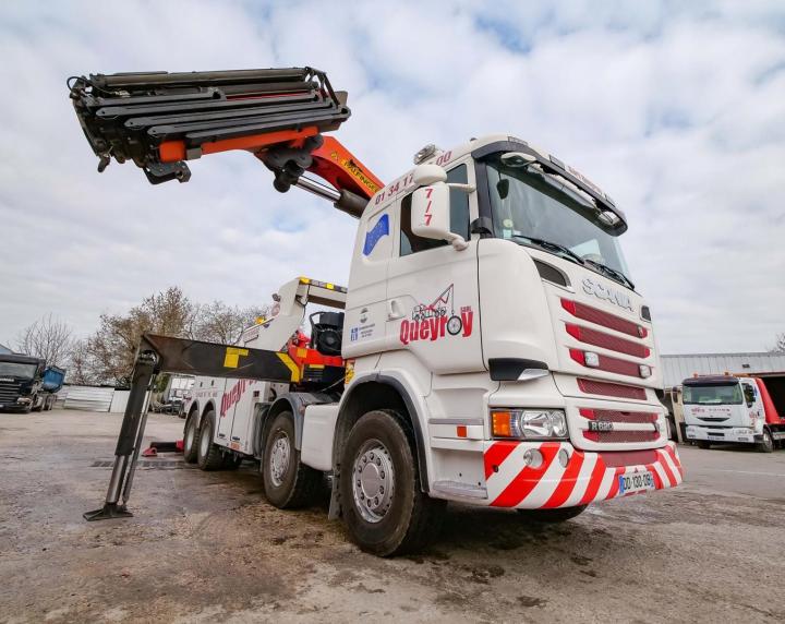 Dépannage de poids lourds Groslay