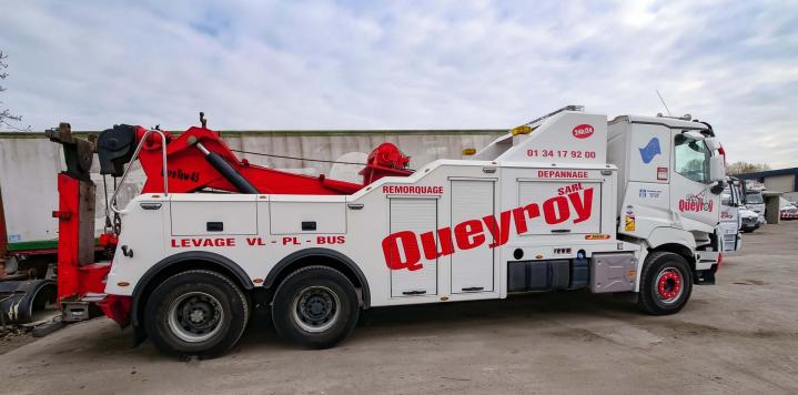 Service d’enlèvement de véhicules hors d'usage Groslay