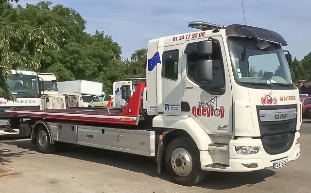 Service d’enlèvement de véhicules hors d'usage Groslay