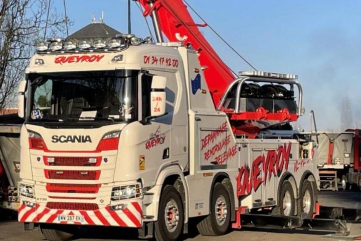 Service d’enlèvement de véhicules hors d'usage Groslay