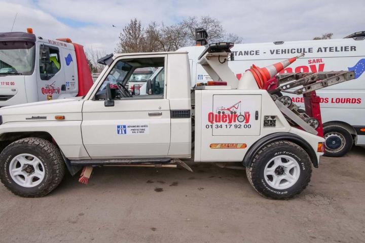 Nous sommes déterminés à vous aider en cas d'immobilisation de votre auto à Groslay.