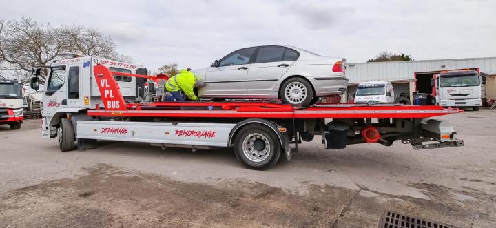 Remorquage de poids lourds Groslay