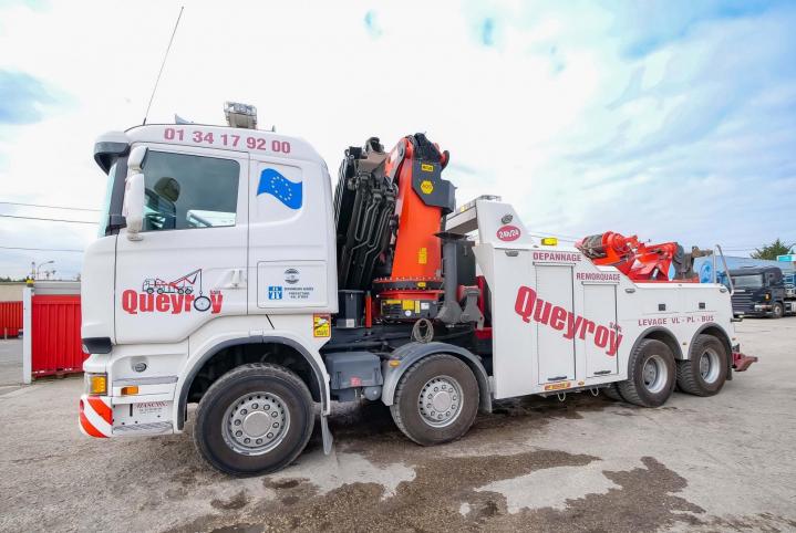 Service d’enlèvement de véhicules hors d'usage Groslay