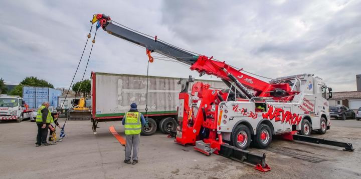 Service de remorquage de poids lourds Groslay