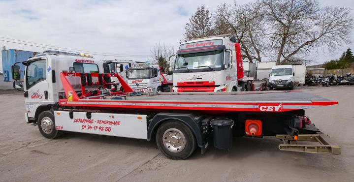 Dépannage de poids lourds Groslay