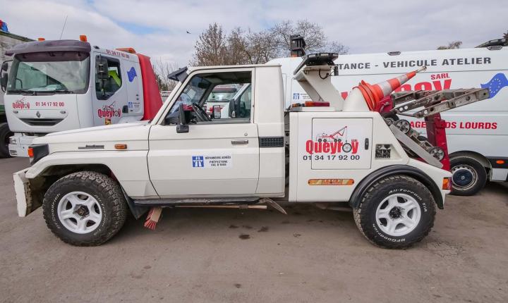 Dépannage de voitures Groslay