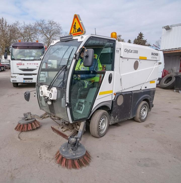 Remorquage de poids lourds Groslay