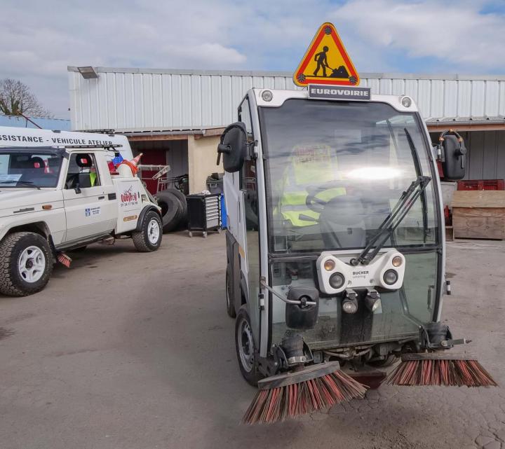 Service de dépannage de poids lourds Groslay