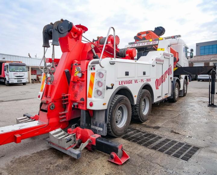 Dépannage de poids lourds Groslay