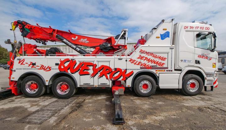 Service de remorquage de poids lourds Groslay