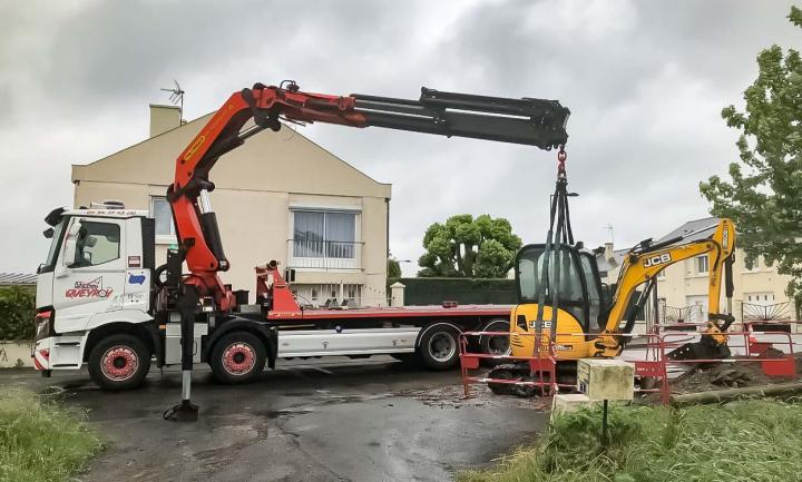 Service de dépannage de voitures Groslay