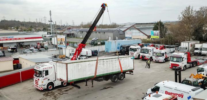 Dépannage de poids lourds Groslay