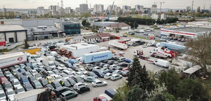 Remorquage de poids lourds Groslay