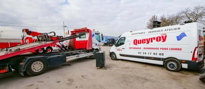 Dépannage de voitures Groslay