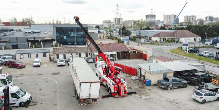 Service de dépannage de poids lourds Groslay