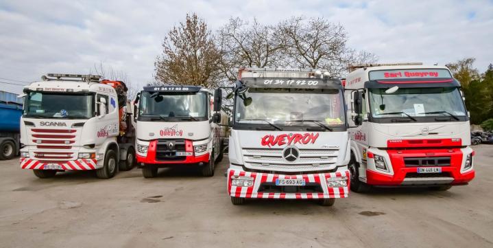 Service de remorquage de poids lourds Groslay