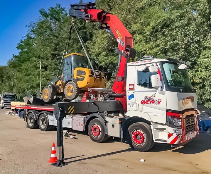 Service de remorquage de poids lourds Groslay